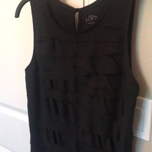 Loft Black Tank Top